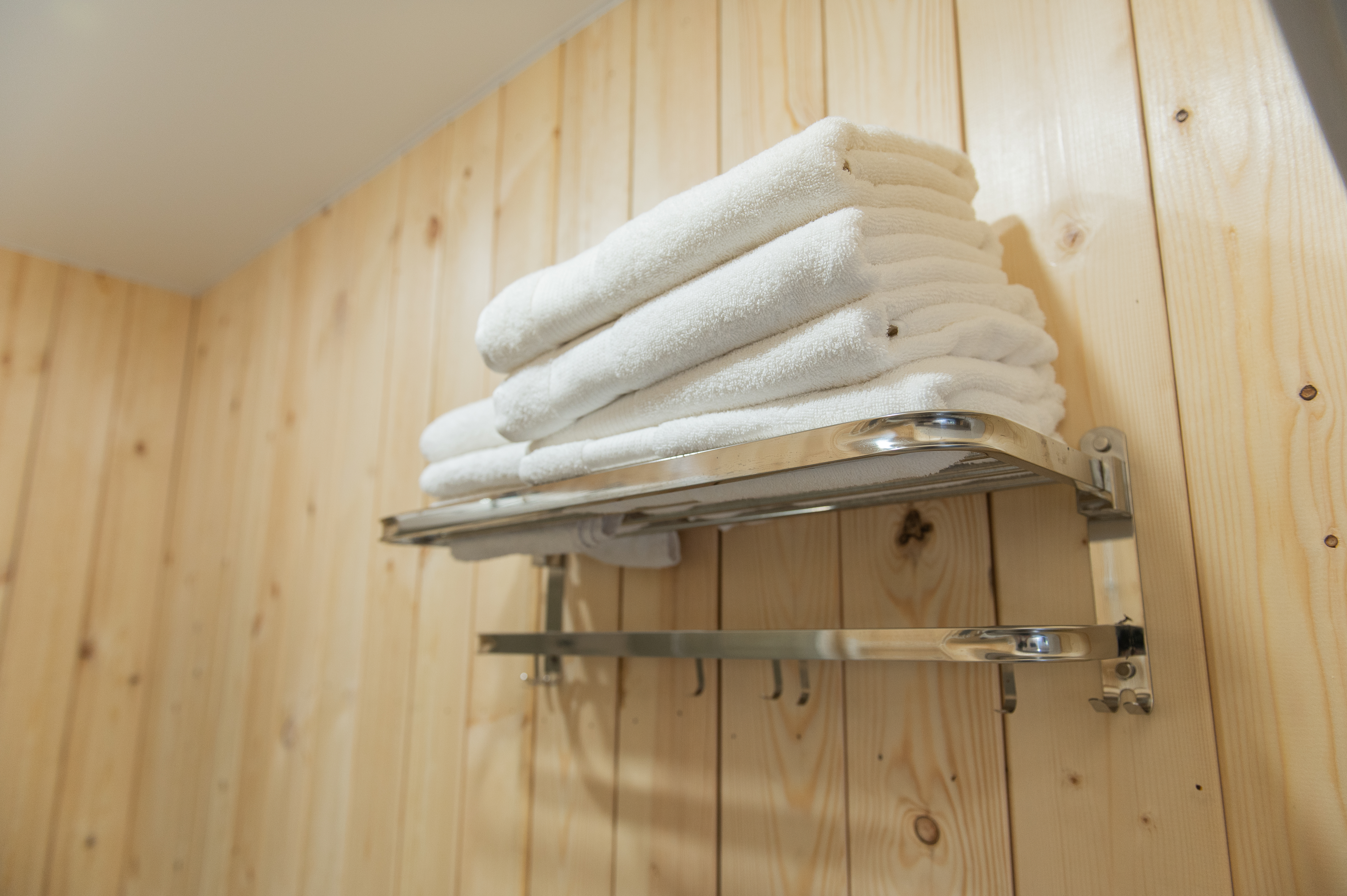 Полотенца в каждом номере